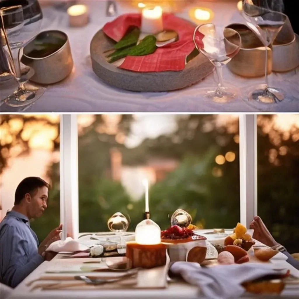 Jak zrobić romantyczną kolację w domu