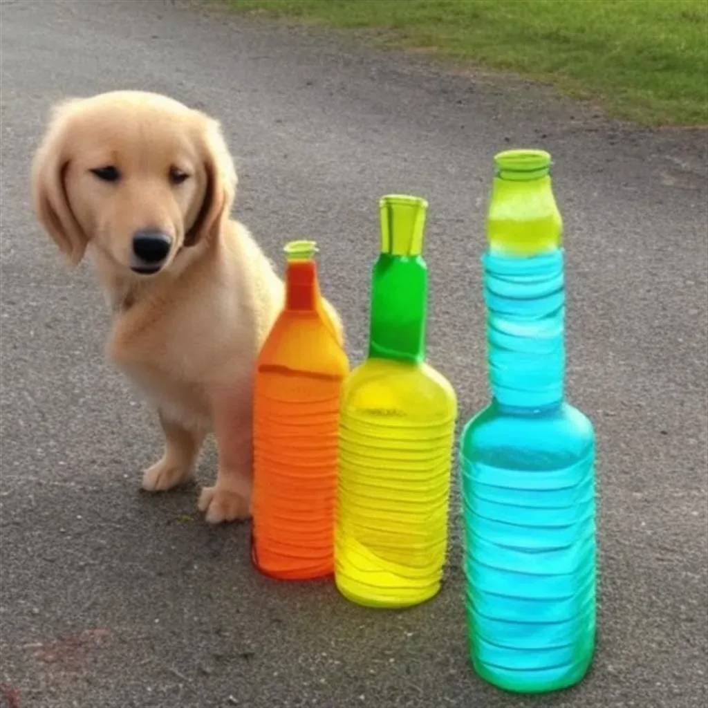 Jak zrobić psa z plastikowych butelek